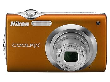Nikon COOLPIX ニコン クールピクス S3500 オレンジ Amazon | Nikon デジタルカメラ COOLPIX S3500 光学7倍ズーム